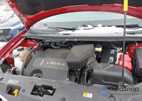 2013 Lincoln Mkx from USA, damaged, VIN 2LMDJ6JK0DBL27763